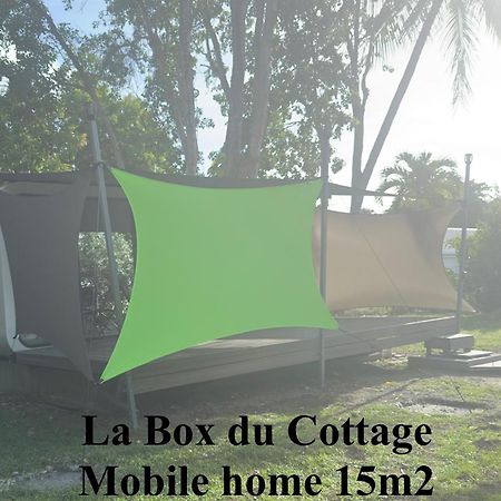 Le Cottage De Castaing Sur Plage Privee Sainte-Anne  Exterior foto