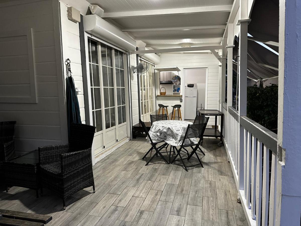 Le Cottage De Castaing Sur Plage Privee Sainte-Anne  Exterior foto