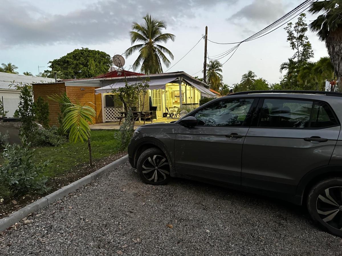 Le Cottage De Castaing Sur Plage Privee Sainte-Anne  Exterior foto