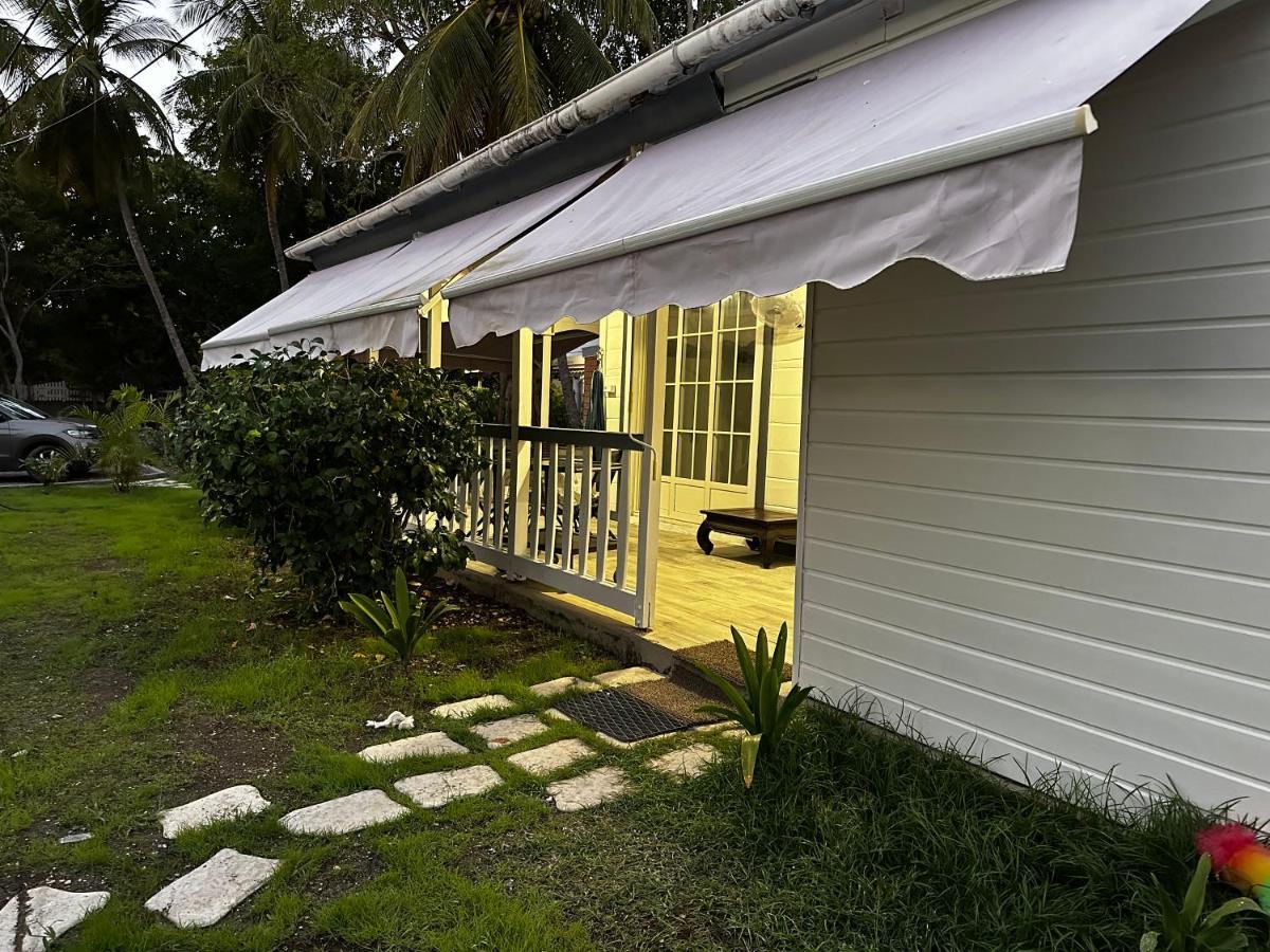 Le Cottage De Castaing Sur Plage Privee Sainte-Anne  Exterior foto