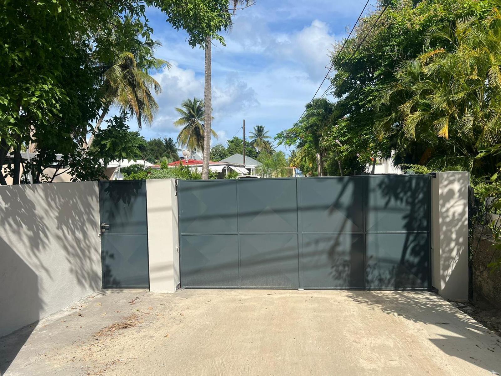 Le Cottage De Castaing Sur Plage Privee Sainte-Anne  Exterior foto