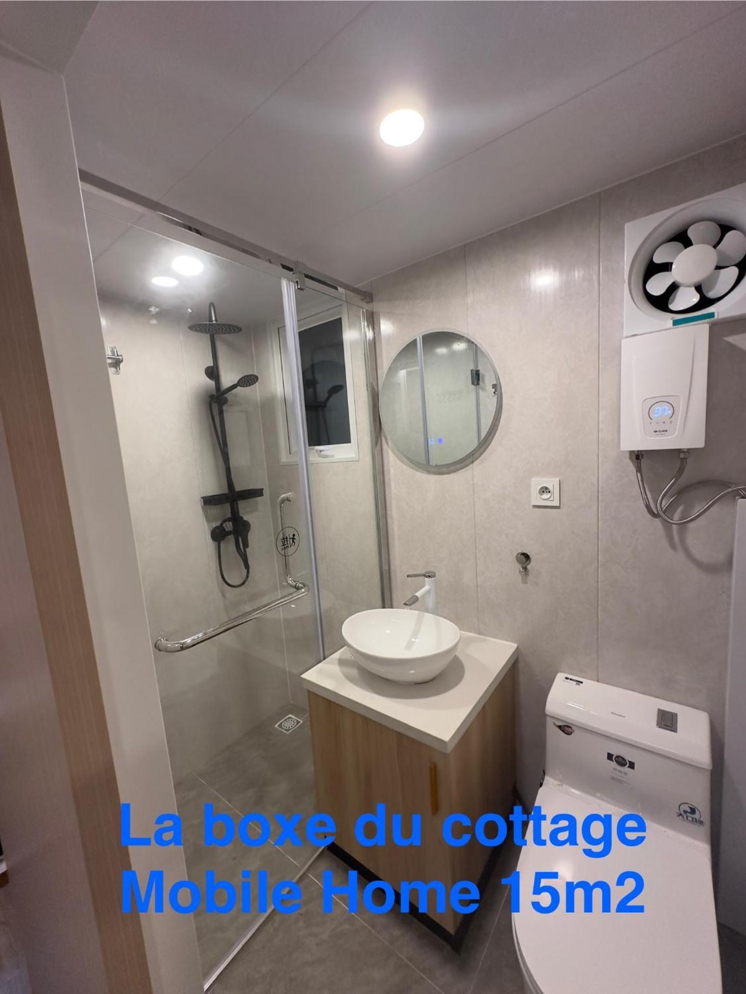 Le Cottage De Castaing Sur Plage Privee Sainte-Anne  Exterior foto